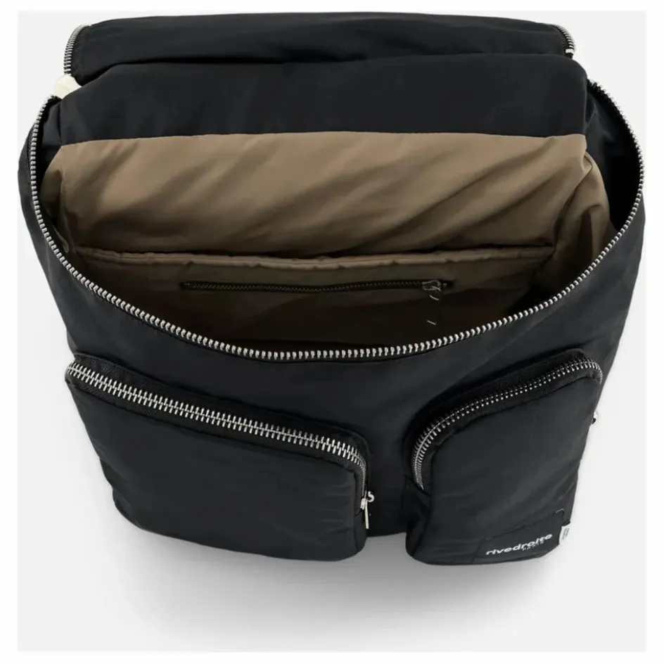 Best rivedroite Sac à Dos Abel Fibres Recyclées | Noir