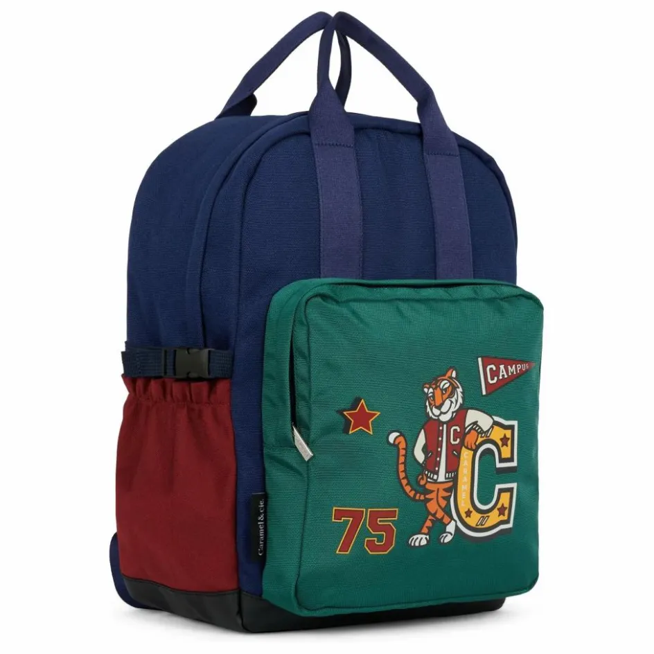 Outlet Caramel & Cie Sac à Dos Academy | Vert