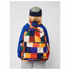 Enfant Bobo Choses Sacs, Petite Maroquinerie|Accessoires De Mode*Sac à Dos Carreaux Fibres Recyclées |