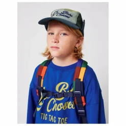 Enfant Bobo Choses Sacs, Petite Maroquinerie|Accessoires De Mode*Sac à Dos Carreaux Fibres Recyclées |