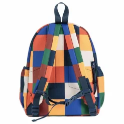 Enfant Bobo Choses Sacs, Petite Maroquinerie|Accessoires De Mode*Sac à Dos Carreaux Fibres Recyclées |
