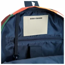 Enfant Bobo Choses Sacs, Petite Maroquinerie|Accessoires De Mode*Sac à Dos Carreaux Fibres Recyclées |