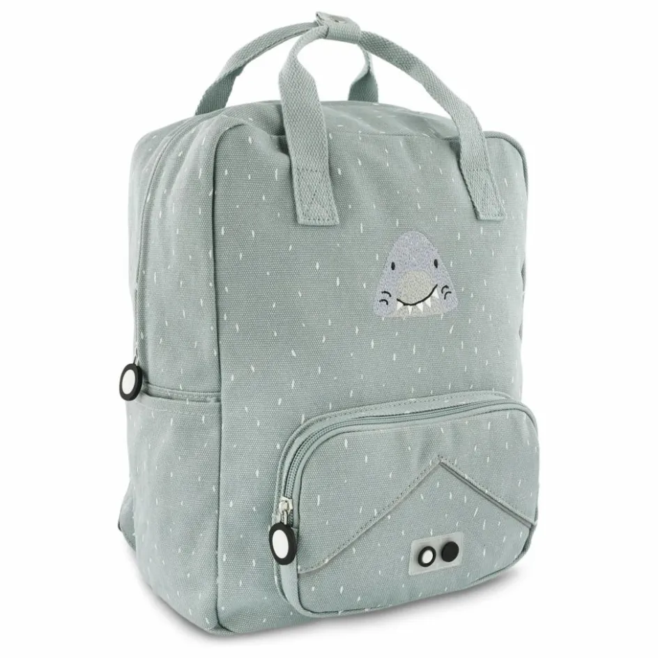Enfant Trixie Sacs, Petite Maroquinerie|Accessoires De Mode*Sac à dos grand format Mr Shark |