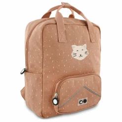 Trixie Sac à dos grand format Mrs Cat | Rose
