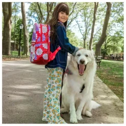 Enfant State Bags Sacs, Petite Maroquinerie|Accessoires De Mode*Sac à Dos Kane Deux Poches Ruby Floral |