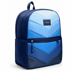 Sac à Dos Kane Deux Poches Blue Chevron | Enfant Sacs, Petite Maroquinerie|Accessoires De Mode