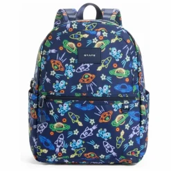 Outlet State Bags Sac à Dos Kane Neon Space | Bleu marine