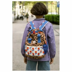 Mini Kyomo Sac à Dos Léopard - x Taxi Brousse ||Enfant Sacs, Petite Maroquinerie|Accessoires De Mode