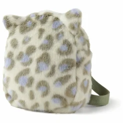 Sale Gingersnaps Sac à Dos Léopard Fausse Fourrure | Ecru