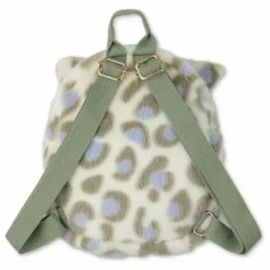 Sale Gingersnaps Sac à Dos Léopard Fausse Fourrure | Ecru