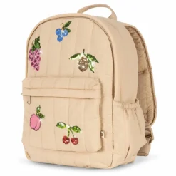 Clearance Sac à Dos Matelassé Juno Fruits Brodés | Enfant Sacs, Petite Maroquinerie|Accessoires De Mode