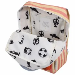 Sticky Lemon Sac à Dos Medium Envelope Rayé ||Enfant Sacs, Petite Maroquinerie|Accessoires De Mode