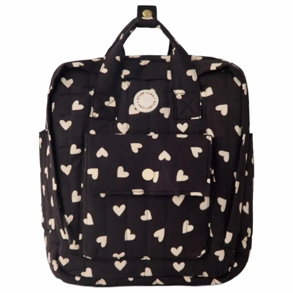 Enfant Rylee + Cru Sacs, Petite Maroquinerie|Accessoires De Mode*Sac à Dos Mini Cœurs |