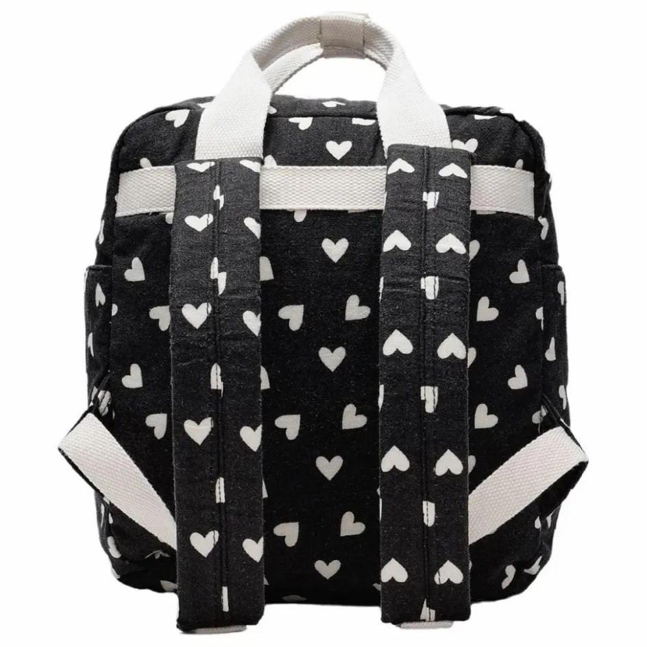 Enfant Rylee + Cru Sacs, Petite Maroquinerie|Accessoires De Mode*Sac à Dos Mini Cœurs |