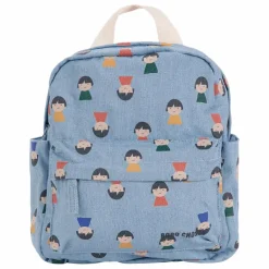 Bobo Choses Sac à Dos Personnages Coton Bio | Bleu jean