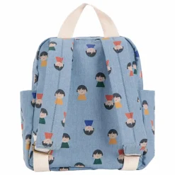 Bobo Choses Sac à Dos Personnages Coton Bio | Bleu jean