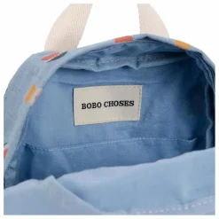 Bobo Choses Sac à Dos Personnages Coton Bio | Bleu jean