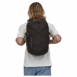 Clearance Patagonia Sac à Dos Refugio Recyclé | Noir