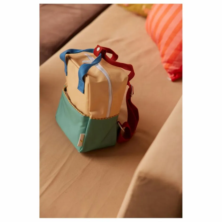 Online Sticky Lemon Sac à Dos Small Colorblock | Jaune