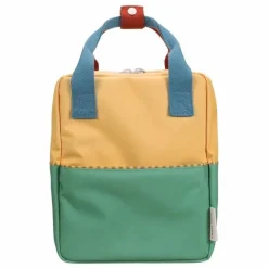Online Sticky Lemon Sac à Dos Small Colorblock | Jaune