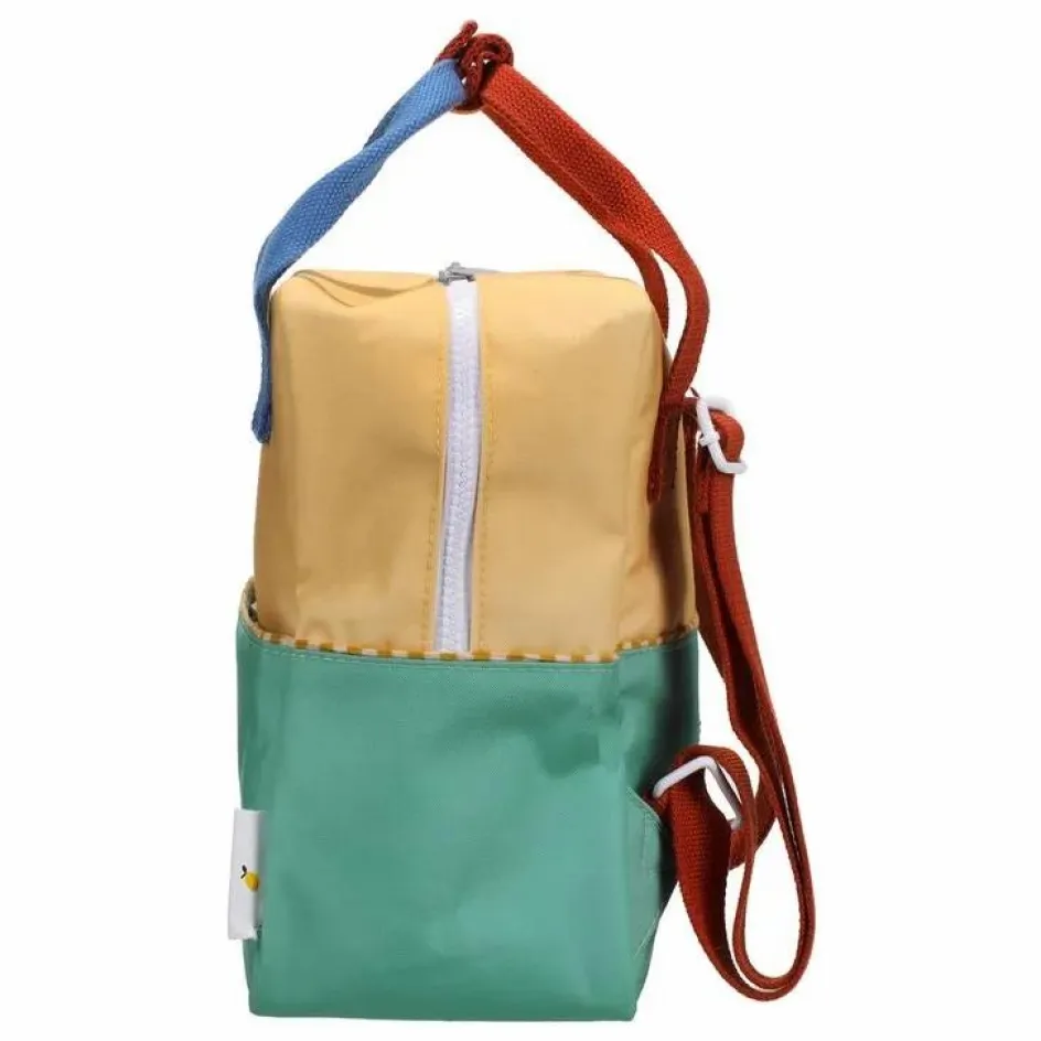 Online Sticky Lemon Sac à Dos Small Colorblock | Jaune
