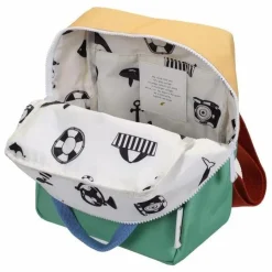 Online Sticky Lemon Sac à Dos Small Colorblock | Jaune