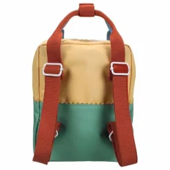 Online Sticky Lemon Sac à Dos Small Colorblock | Jaune