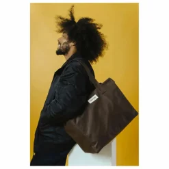 Clearance rivedroite Sac 24 Heures Célestins Ciré | Marron