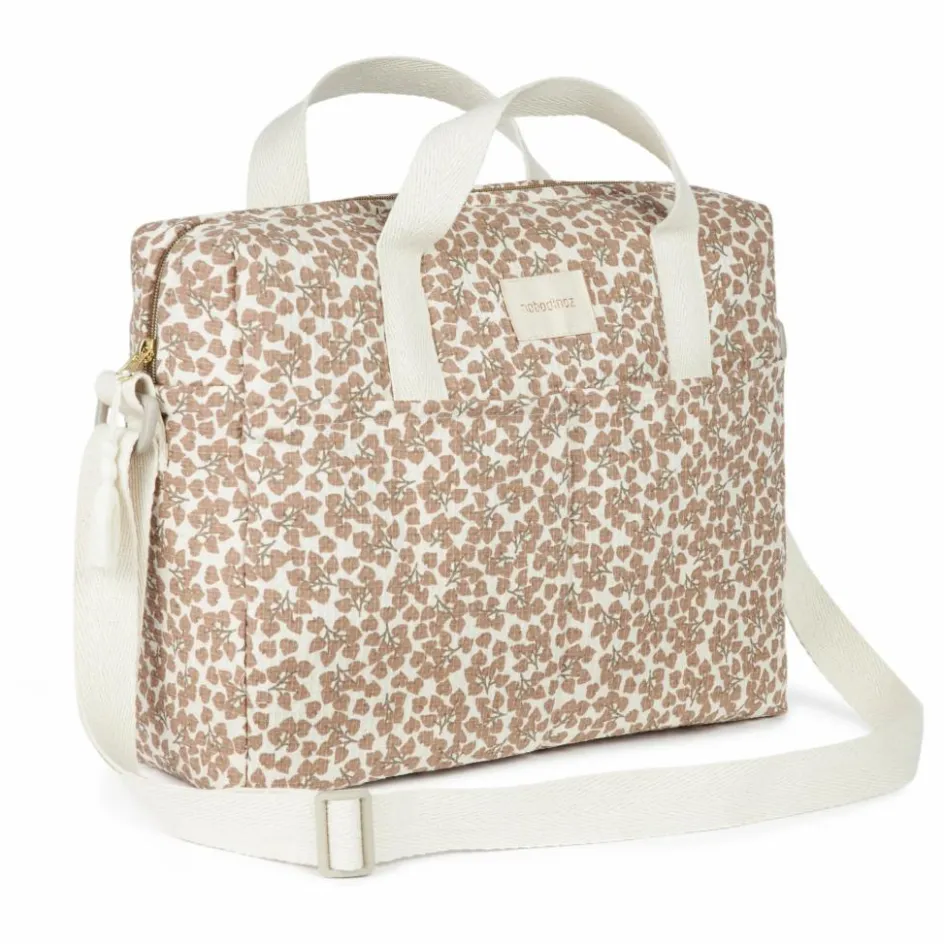 New Nobodinoz Sac à Langer Gala en coton bio Multicolore