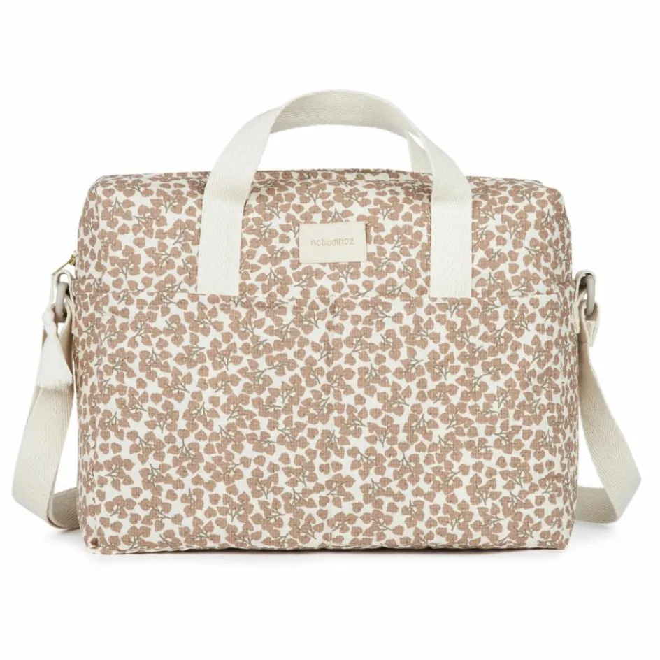 New Nobodinoz Sac à Langer Gala en coton bio Multicolore