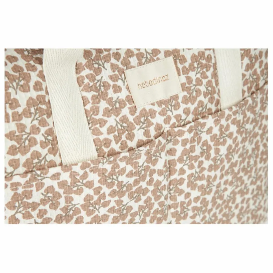 New Nobodinoz Sac à Langer Gala en coton bio Multicolore