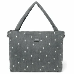 Studio Noos Sac à langer Hearts | Gris