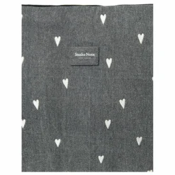 Studio Noos Sac à langer Hearts | Gris