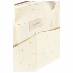 Nobodinoz Sac à langer imperméable Gala Opéra Orange Cherries || Cadeau De Naissance|Puériculture