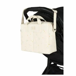 Nobodinoz Sac à langer imperméable Gala Opéra Orange Cherries || Cadeau De Naissance|Puériculture