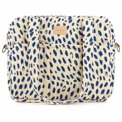 Best Nobodinoz Sac à langer imperméable Hyde Park Leonie | Bleu