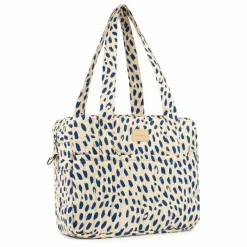 Best Nobodinoz Sac à langer imperméable Hyde Park Leonie | Bleu