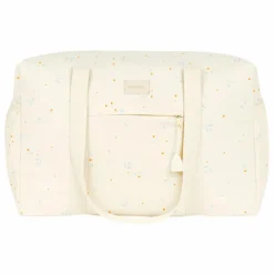 Nobodinoz Cadeau De Naissance|Puériculture*Sac à langer imperméable Opéra Orange Cherries |
