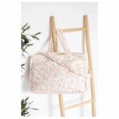 Tartine et Chocolat Sac à langer Jardin Hivernal | Rose