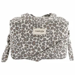 rivedroite Sac à Langer Mini Darcy Léopard Coton Recyclé || Sacs À Langer|Sacs À Langer, Trousses