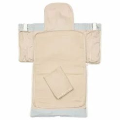 Hot Cam Cam Sac à langer multifonction rayé | Bleu Clair