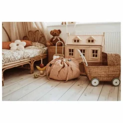 Play and Go Sac / Tapi d'éveil Noomad - Fleuri Multicolore