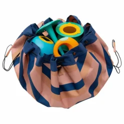 Discount Sac / Tapis de jeu d'extérieur Noomad - Rayures Moka Tapis De Jeux