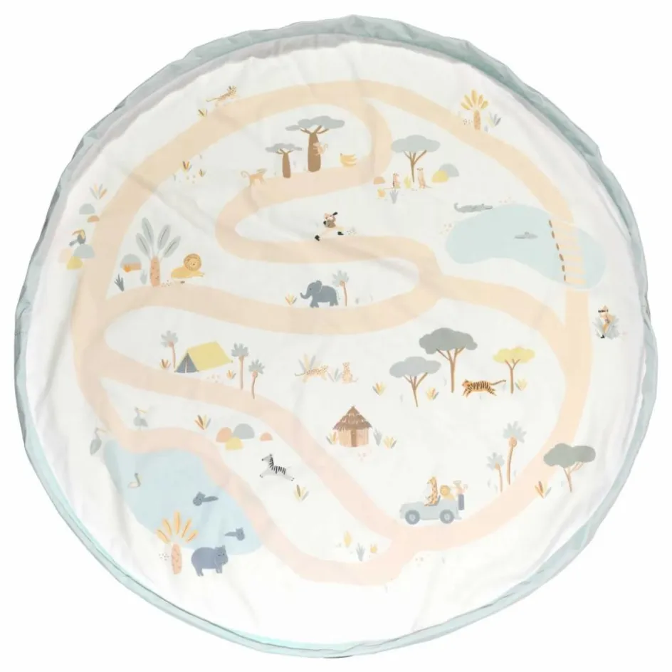 Online Play and Go Sac / Tapis de jeu Noomad - Jungle Multicolore