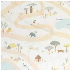 Online Play and Go Sac / Tapis de jeu Noomad - Jungle Multicolore
