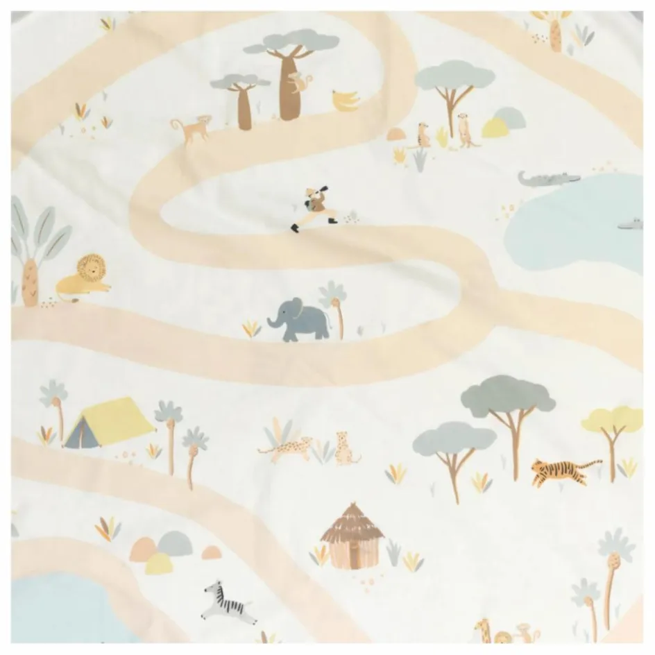 Online Play and Go Sac / Tapis de jeu Noomad - Jungle Multicolore