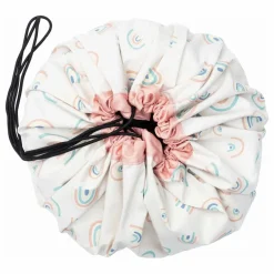Sale Play and Go Sac / Tapis de jeu Noomad - Arc en Ciel | Blanc