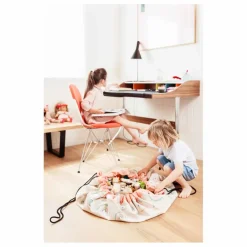 Sale Play and Go Sac / Tapis de jeu Noomad - Arc en Ciel | Blanc