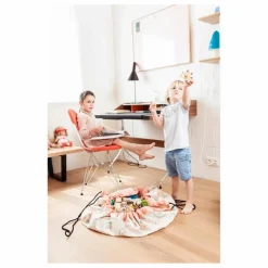 Sale Play and Go Sac / Tapis de jeu Noomad - Arc en Ciel | Blanc