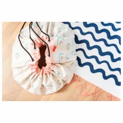 Sale Play and Go Sac / Tapis de jeu Noomad - Arc en Ciel | Blanc